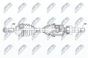 Antriebswelle Vorderachse rechts NTY NPW-CT-099