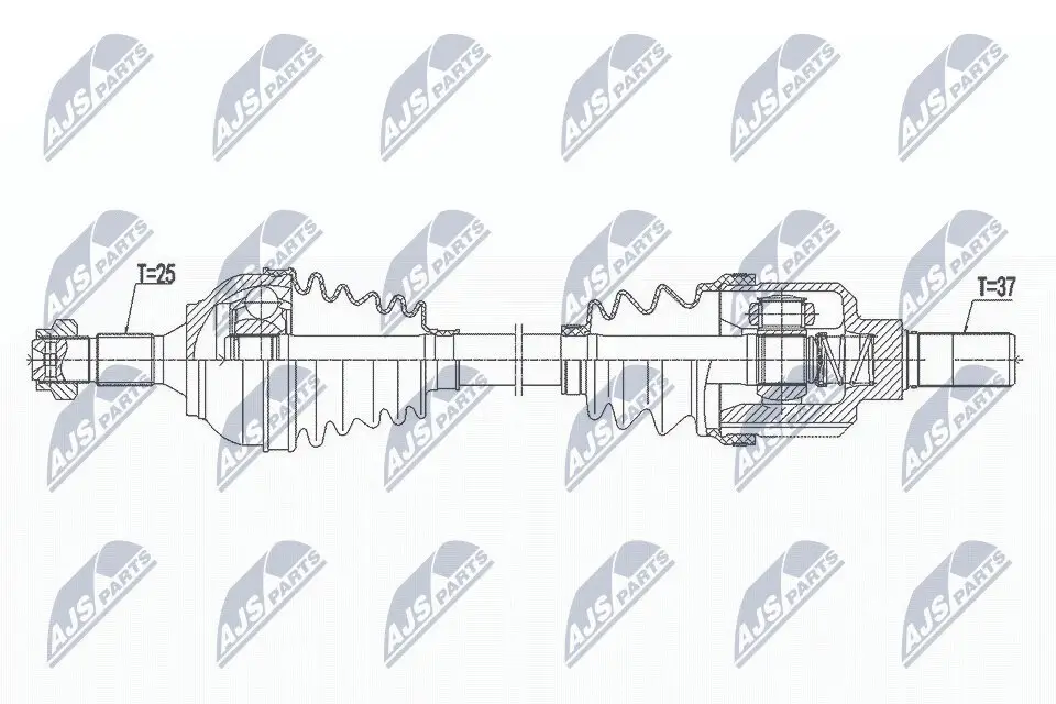 Antriebswelle NTY NPW-CT-101