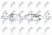 Antriebswelle Vorderachse rechts NTY NPW-CT-123