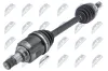 Antriebswelle Vorderachse links NTY NPW-CT-125 Bild Antriebswelle Vorderachse links NTY NPW-CT-125