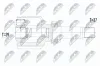 Gelenksatz, Antriebswelle Vorderachse rechts NTY NPW-CT-128 Bild Gelenksatz, Antriebswelle Vorderachse rechts NTY NPW-CT-128