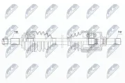 Antriebswelle Vorderachse links NTY NPW-CT-131