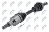 Antriebswelle Vorderachse links NTY NPW-CT-133 Bild Antriebswelle Vorderachse links NTY NPW-CT-133