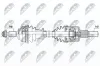 Antriebswelle Vorderachse links NTY NPW-CT-133