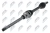 Antriebswelle Vorderachse rechts NTY NPW-CT-135 Bild Antriebswelle Vorderachse rechts NTY NPW-CT-135