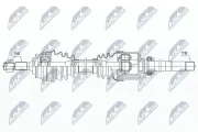 Antriebswelle Vorderachse rechts NTY NPW-CT-135