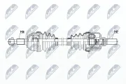 Antriebswelle Vorderachse links NTY NPW-CT-141