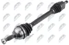 Antriebswelle Vorderachse links NTY NPW-CT-144 Bild Antriebswelle Vorderachse links NTY NPW-CT-144