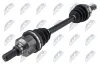 Antriebswelle Vorderachse links NTY NPW-CT-145 Bild Antriebswelle Vorderachse links NTY NPW-CT-145