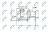 Gelenksatz, Antriebswelle Vorderachse getriebeseitig NTY NPW-DW-016 Bild Gelenksatz, Antriebswelle Vorderachse getriebeseitig NTY NPW-DW-016