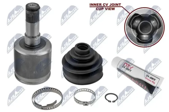 Gelenksatz, Antriebswelle Vorderachse links getriebeseitig NTY NPW-DW-019 Bild Gelenksatz, Antriebswelle Vorderachse links getriebeseitig NTY NPW-DW-019