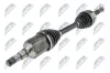 Antriebswelle Vorderachse links NTY NPW-DW-027 Bild Antriebswelle Vorderachse links NTY NPW-DW-027