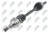 Antriebswelle Vorderachse links NTY NPW-DW-039 Bild Antriebswelle Vorderachse links NTY NPW-DW-039