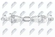 Antriebswelle Vorderachse rechts NTY NPW-DW-041