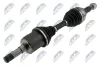 Antriebswelle Vorderachse links NTY NPW-DW-049 Bild Antriebswelle Vorderachse links NTY NPW-DW-049