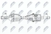 Antriebswelle Vorderachse links NTY NPW-DW-049