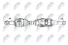 Antriebswelle Vorderachse links NTY NPW-DW-055