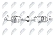 Antriebswelle Vorderachse rechts NTY NPW-DW-059