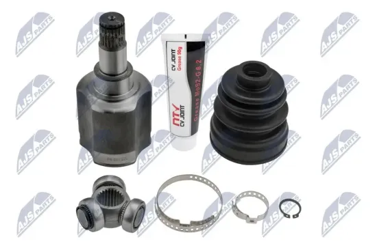 Gelenksatz, Antriebswelle Vorderachse links getriebeseitig NTY NPW-FR-001 Bild Gelenksatz, Antriebswelle Vorderachse links getriebeseitig NTY NPW-FR-001