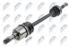 Antriebswelle Vorderachse NTY NPW-FR-031 Bild Antriebswelle Vorderachse NTY NPW-FR-031