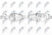 Antriebswelle Vorderachse links NTY NPW-FR-045