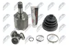 Gelenksatz, Antriebswelle getriebeseitig Vorderachse links NTY NPW-FR-058 Bild Gelenksatz, Antriebswelle getriebeseitig Vorderachse links NTY NPW-FR-058