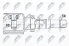 Gelenksatz, Antriebswelle Vorderachse rechts NTY NPW-FR-059 Bild Gelenksatz, Antriebswelle Vorderachse rechts NTY NPW-FR-059