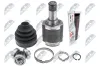Gelenksatz, Antriebswelle Vorderachse links NTY NPW-FR-061 Bild Gelenksatz, Antriebswelle Vorderachse links NTY NPW-FR-061