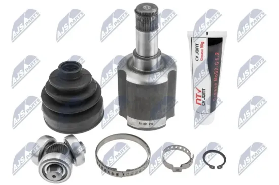 Gelenksatz, Antriebswelle Vorderachse links NTY NPW-FR-061 Bild Gelenksatz, Antriebswelle Vorderachse links NTY NPW-FR-061