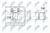Gelenksatz, Antriebswelle Vorderachse links NTY NPW-FR-061 Bild Gelenksatz, Antriebswelle Vorderachse links NTY NPW-FR-061