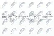 Antriebswelle Vorderachse rechts NTY NPW-FR-080