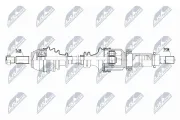 Antriebswelle Vorderachse rechts NTY NPW-FR-105