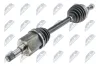 Antriebswelle Vorderachse links NTY NPW-FR-117 Bild Antriebswelle Vorderachse links NTY NPW-FR-117