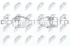 Antriebswelle Vorderachse links NTY NPW-FR-117