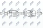 Antriebswelle Vorderachse links NTY NPW-FR-117
