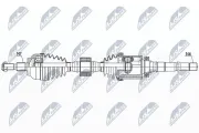 Antriebswelle Vorderachse rechts NTY NPW-FR-137