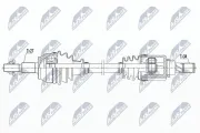 Antriebswelle Vorderachse links NTY NPW-FR-139