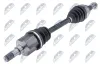 Antriebswelle Vorderachse links NTY NPW-FR-147 Bild Antriebswelle Vorderachse links NTY NPW-FR-147