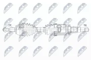Antriebswelle Vorderachse rechts NTY NPW-FR-149