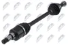Antriebswelle Vorderachse links NTY NPW-FR-172 Bild Antriebswelle Vorderachse links NTY NPW-FR-172