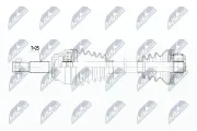 Antriebswelle Vorderachse rechts NTY NPW-FT-023