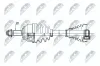 Antriebswelle Vorderachse rechts NTY NPW-FT-033 Bild Antriebswelle Vorderachse rechts NTY NPW-FT-033