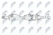 Antriebswelle Vorderachse rechts NTY NPW-FT-041