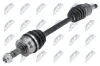 Antriebswelle Vorderachse links NTY NPW-FT-060 Bild Antriebswelle Vorderachse links NTY NPW-FT-060