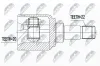 Gelenksatz, Antriebswelle Vorderachse links NTY NPW-FT-061 Bild Gelenksatz, Antriebswelle Vorderachse links NTY NPW-FT-061