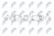 Antriebswelle Vorderachse rechts NTY NPW-FT-069
