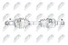 Antriebswelle Vorderachse links NTY NPW-FT-083 Bild Antriebswelle Vorderachse links NTY NPW-FT-083