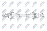 Antriebswelle Vorderachse links NTY NPW-FT-085