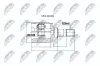 Gelenksatz, Antriebswelle Vorderachse links NTY NPW-HD-001 Bild Gelenksatz, Antriebswelle Vorderachse links NTY NPW-HD-001