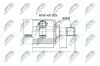 Gelenksatz, Antriebswelle Vorderachse links getriebeseitig NTY NPW-HD-005